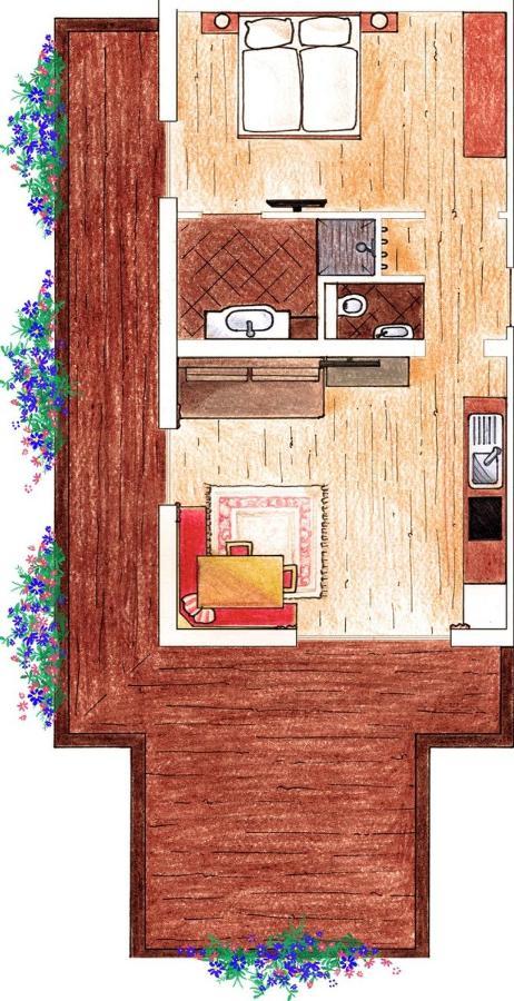 Appartement Bettina Mitterwallner Altenmarkt im Pongau Luaran gambar