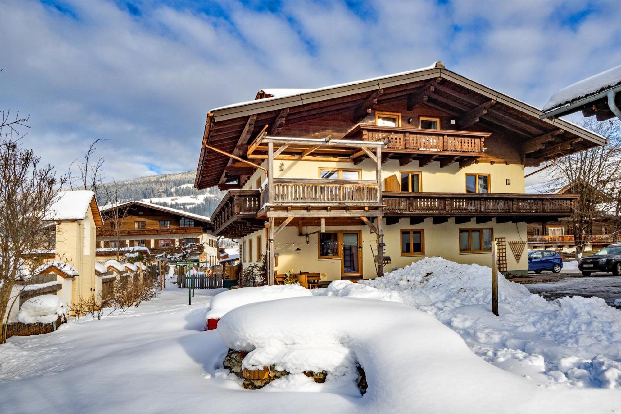 Appartement Bettina Mitterwallner Altenmarkt im Pongau Luaran gambar